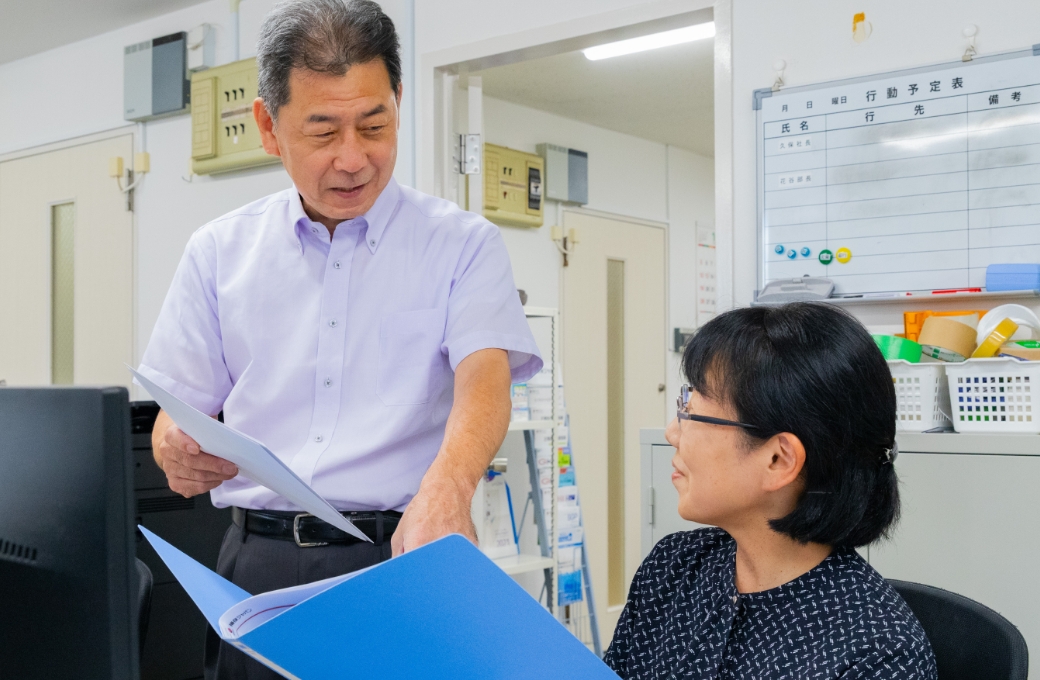 当社で働く魅力